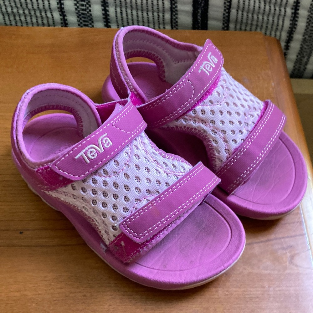 Toddler Velcro Teva sandals